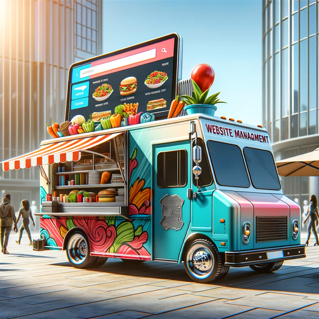 Food Truck and Website Management