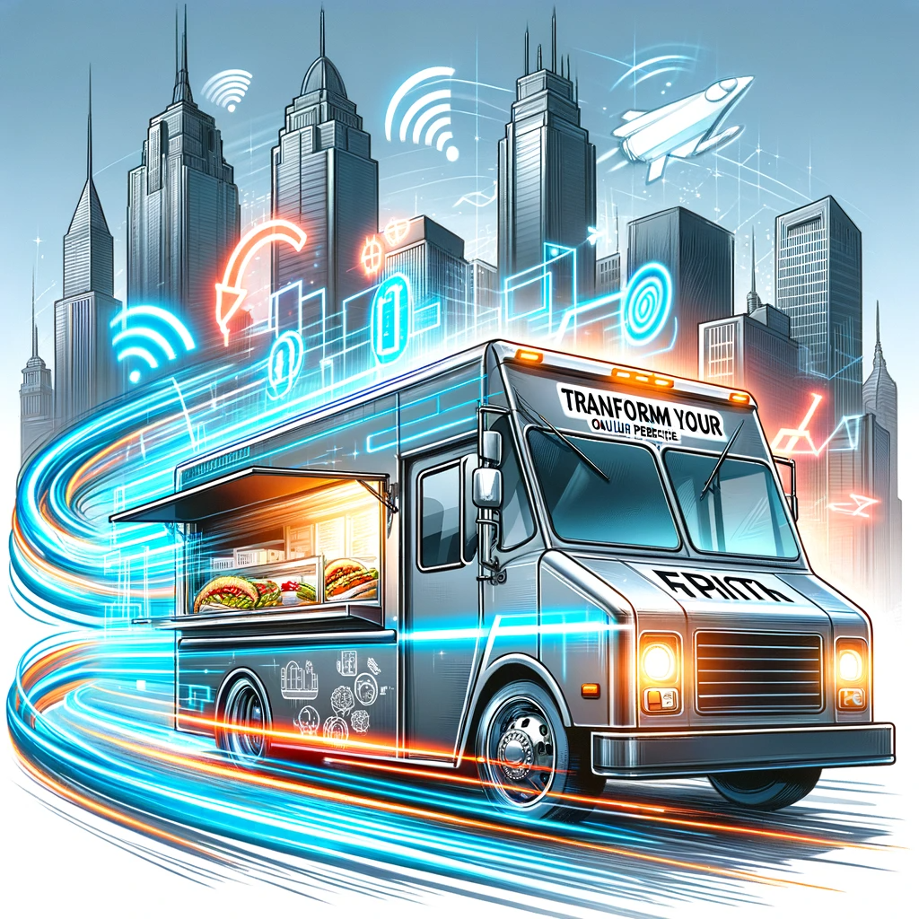 Transforming your online food truck business