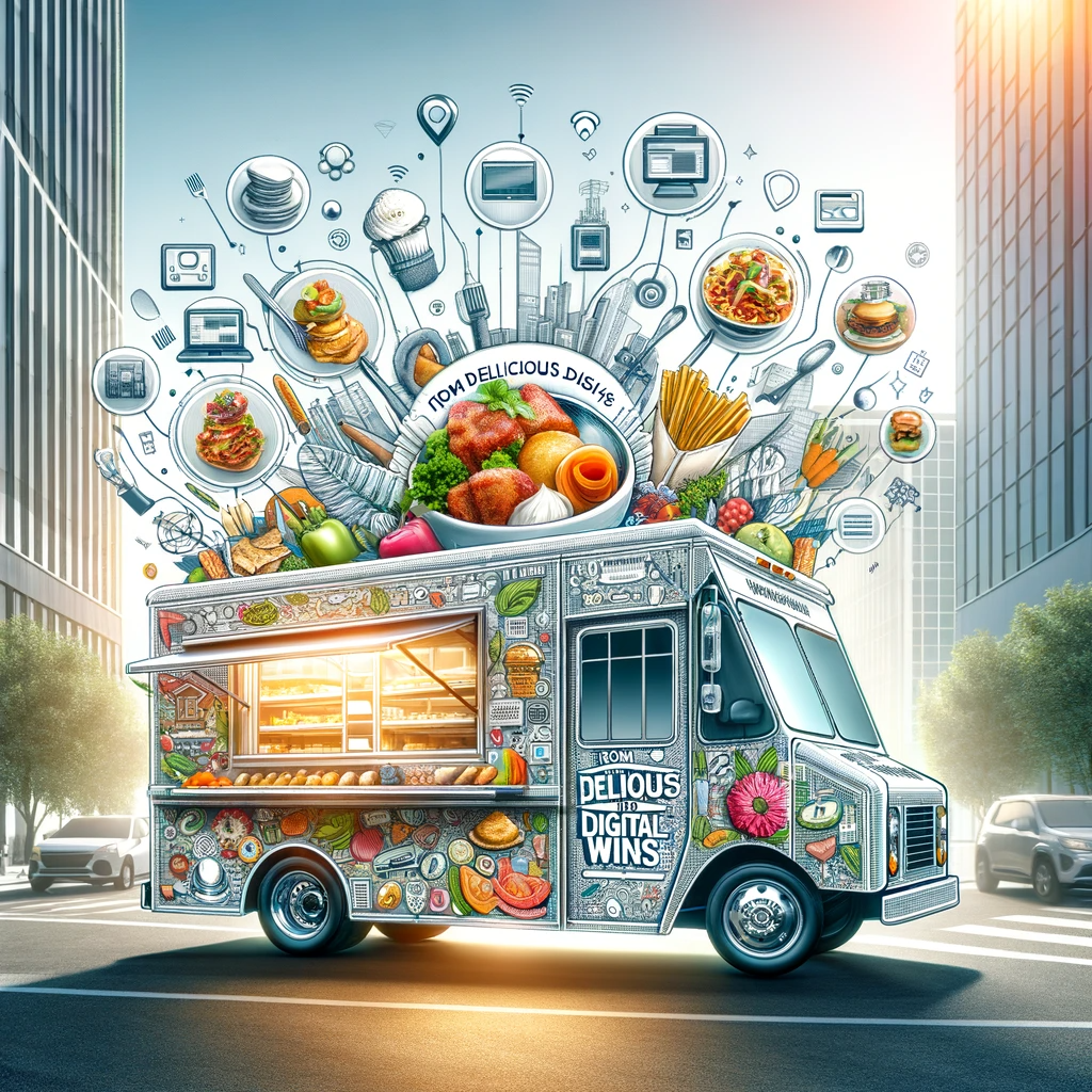 Websites for Food Trucks Service